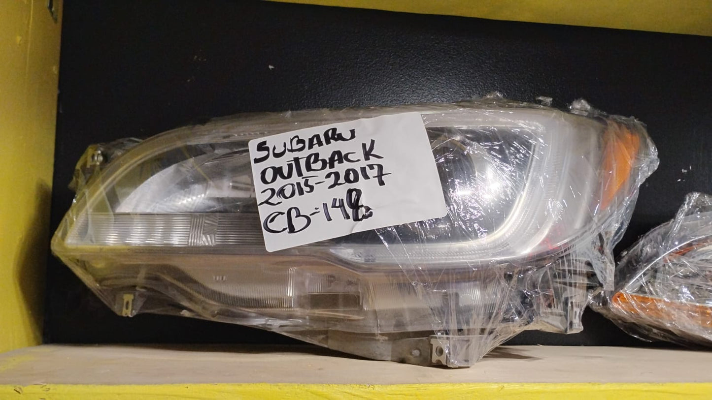 SUBARU OUTBACK 2015 2017 DRIVER SIDE  Headlamp assy composite Halogen