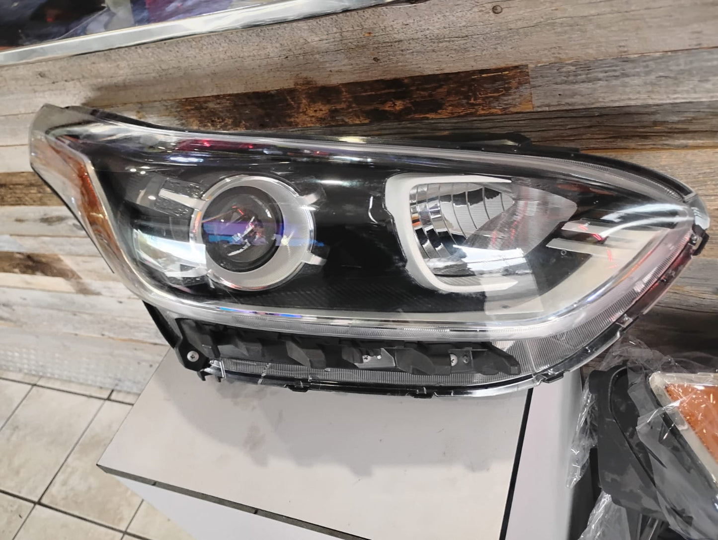 KIA FORTE 2019 2021 PASSAGER  Headlamp assy composite FE|LXS; Sedan; Halogen