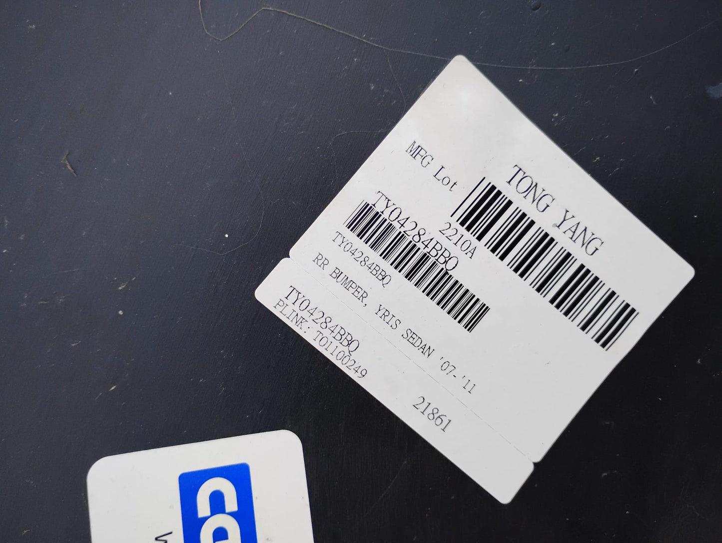 TOYOTA RAV4 2009 2012 Front bumper cover LIMITED; prime