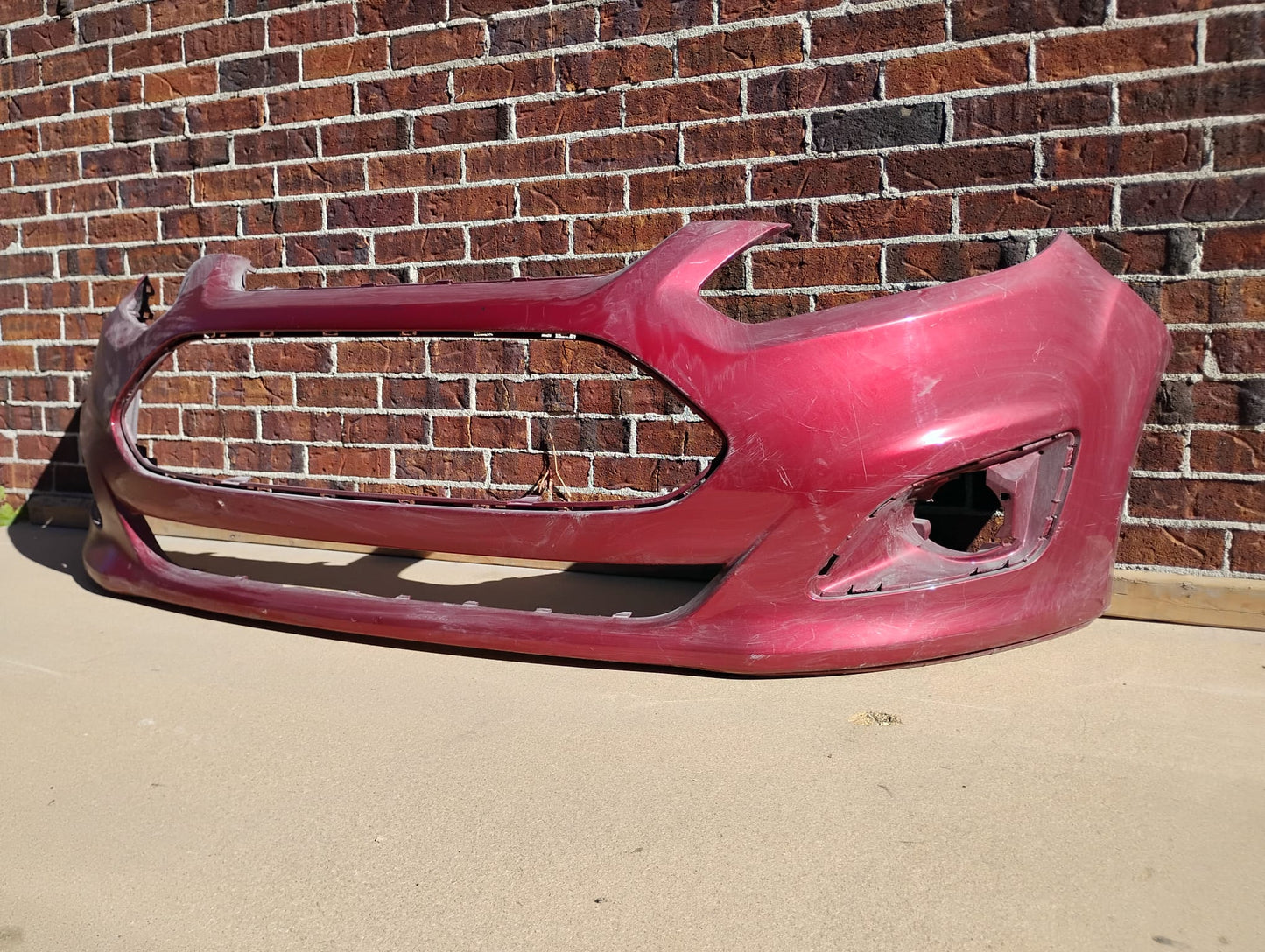 FORD C-MAX 2013 2018 Front bumper cover HYBRID|ENERGI; w/o Front Tow Hook; w/o Front Object Sensors