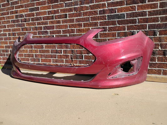 FORD C-MAX 2013 2018 Front bumper cover HYBRID|ENERGI; w/o Front Tow Hook; w/o Front Object Sensors