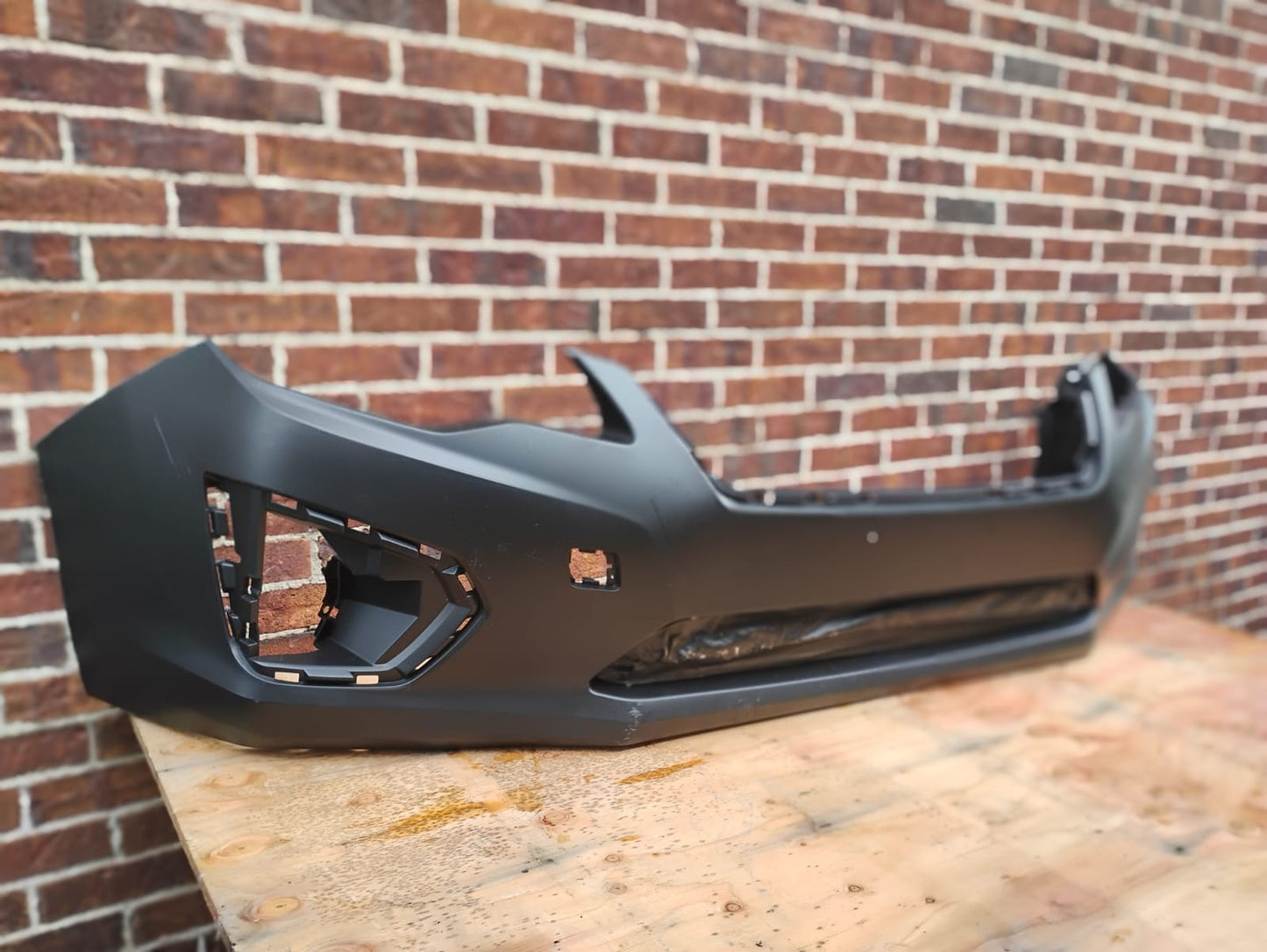 SUBARU IMPREZA 2012 2014 Front bumper cover except WRX; prime
