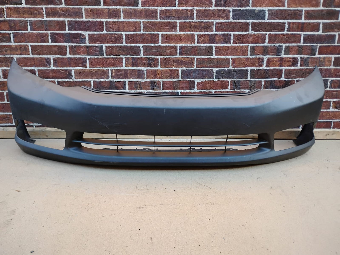 HONDA CIVIC 2012 2013 Front bumper cover EX|EX NAVIEX-L|EX-L NAVI|SI|SI NAVI; Sedan; w/Fog Lamps; prime