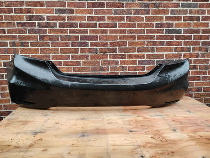 HONDA CIVIC 2013 2015 Rear bumper cover 1.8L; Sedan; prime
