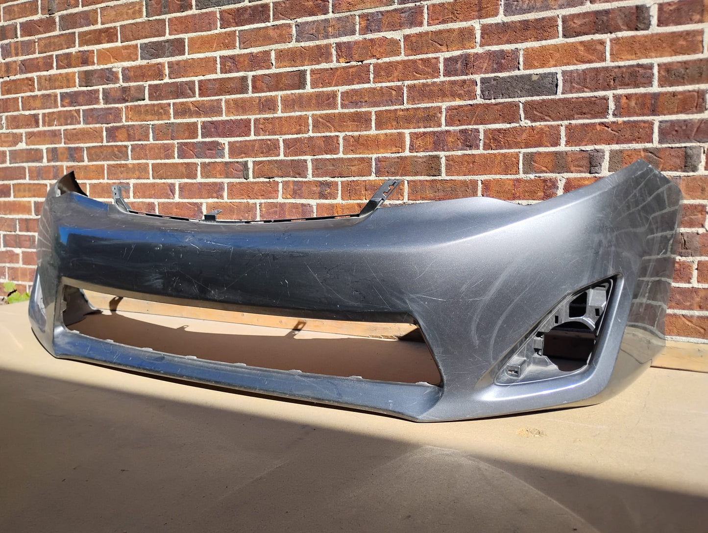 TOYOTA CAMRY 2012 2014 Front bumper cover L|LE|XLE;