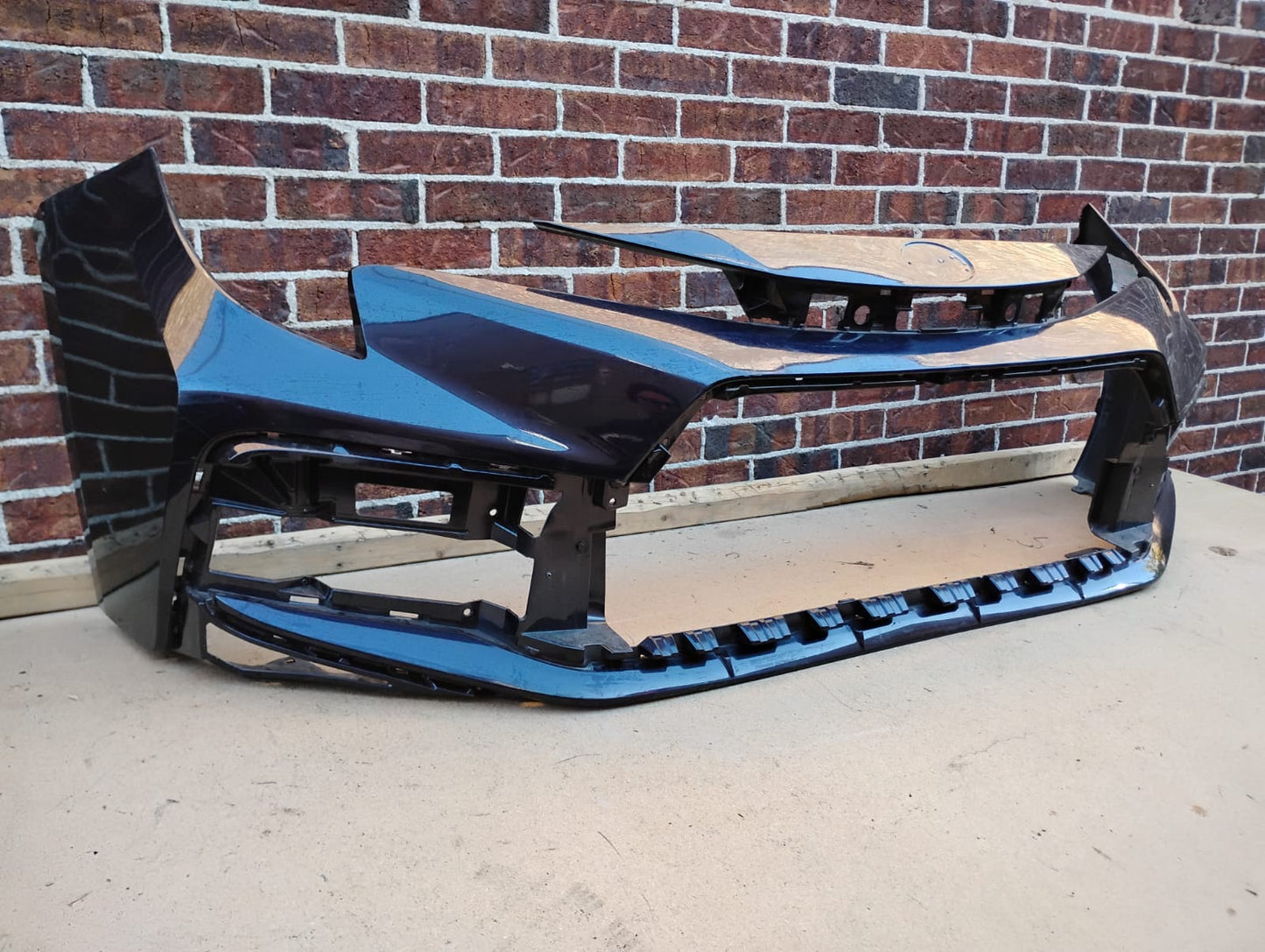 TOYOTA COROLLA 2020 2022 Front bumper cover SE|XSE; Sedan; North America Built; prime