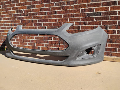 FORD C-MAX 2013 2018 Front bumper cover HYBRID|ENERGI; w/o Front Tow Hook; w/o Front Object Sensors