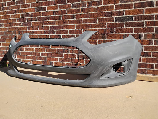 FORD C-MAX 2013 2018 Front bumper cover HYBRID|ENERGI; w/o Front Tow Hook; w/o Front Object Sensors