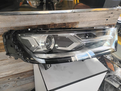 AUDI Q7 2017 2019 Passenger Headlamp assy composite Xenon