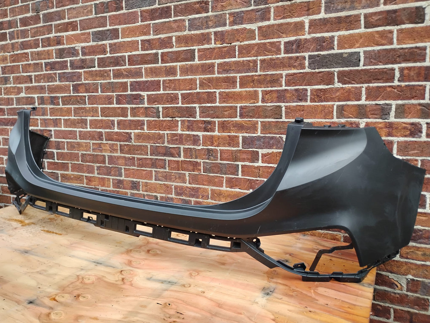 HYUNDAI SANTA FE 2019 2020 Rear bumper cover upper prime