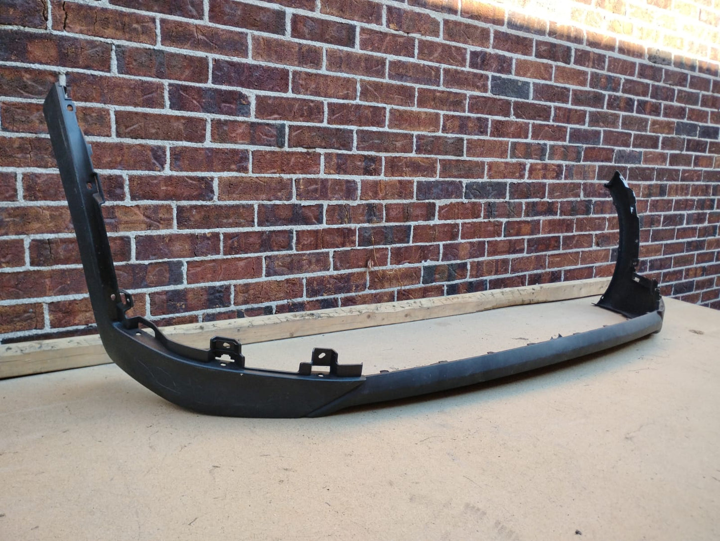 HYUNDAI TUCSON 2016 2018 Front bumper cover lower w/o Skid Plate