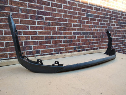 HYUNDAI TUCSON 2016 2018 Front bumper cover lower w/o Skid Plate