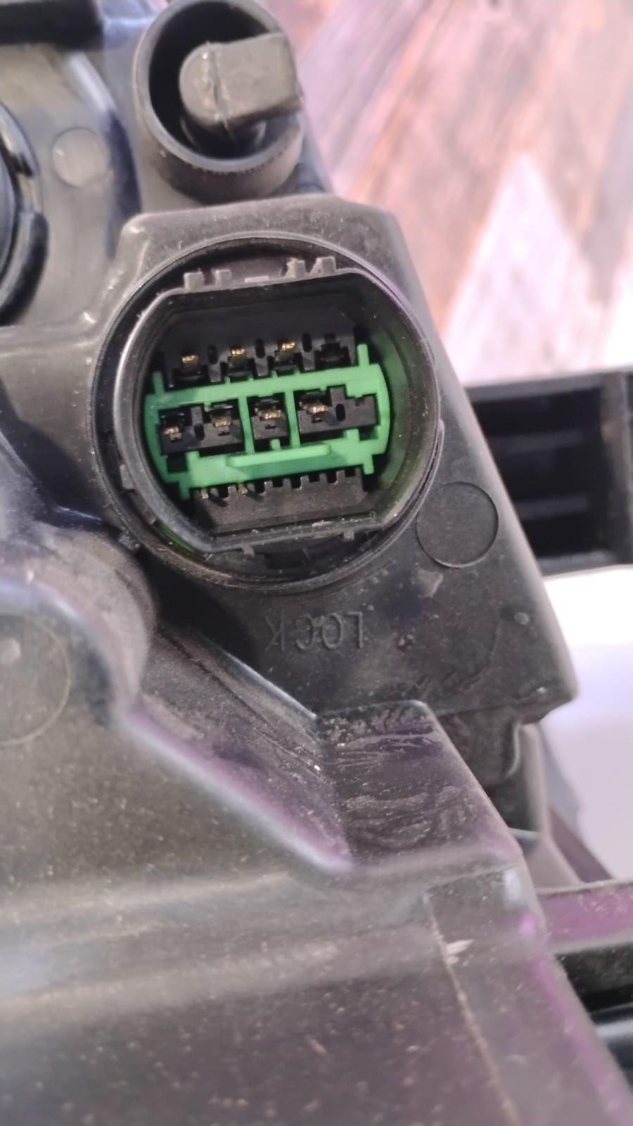 KIA SPORTAGE 2017 2022 Driver Headlamp assy composite AWD