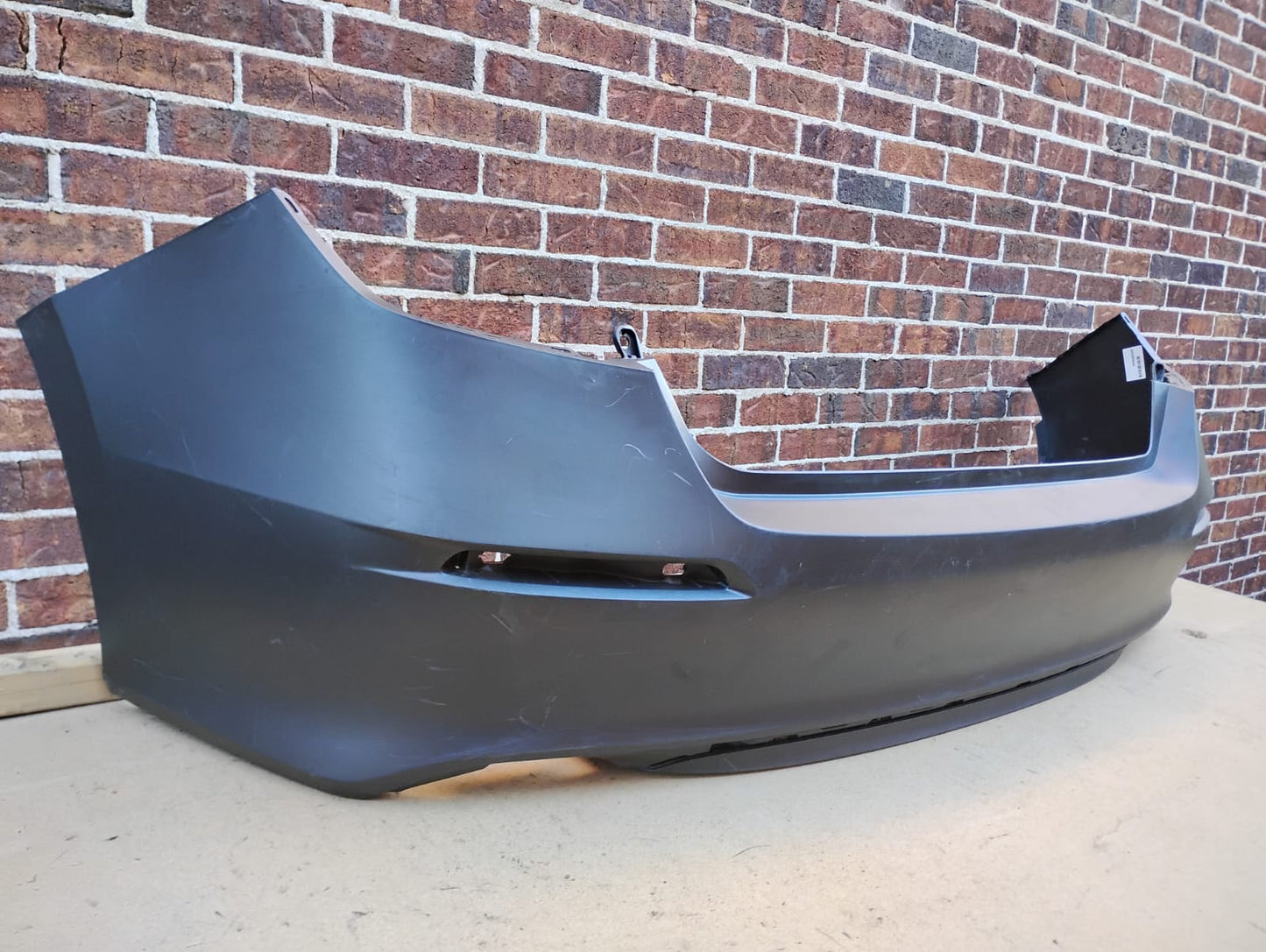 HONDA CIVIC 2022 2023 Rear bumper cover EX|LX|SPORT; Sedan; w/o Parking Sensors; prime