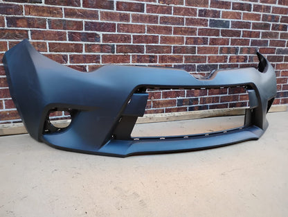 TOYOTA COROLLA 2014 2016 Front bumper cover CE|L|LE|LE ECO; w/o Chrome Grille Surround;