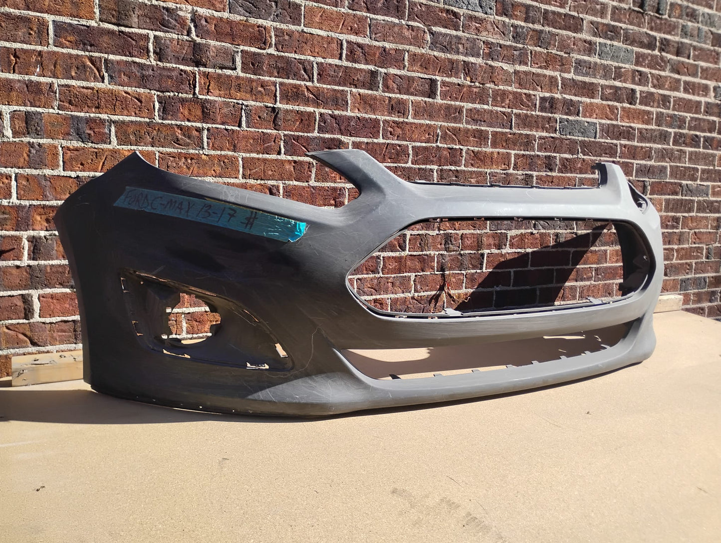 FORD C-MAX 2013 2018 Front bumper cover HYBRID|ENERGI; w/o Front Tow Hook; w/o Front Object Sensors