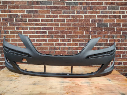 HYUNDAI GENESIS 2009 2011 Front bumper cover From 5-19-08; w/o Park Assist System; prime