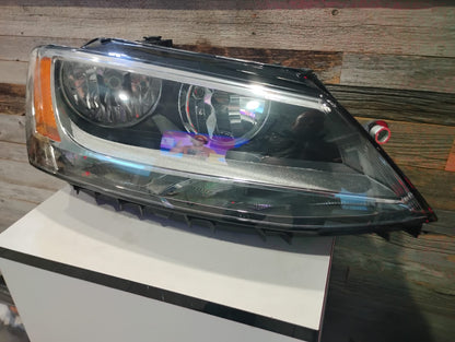 VOLKWAGEN JETTA 2011 2016 PASSAGER RT Headlamp assy composite Sedan
