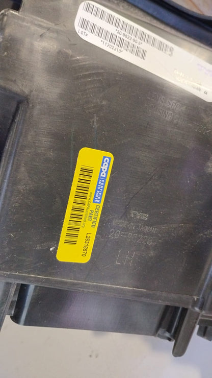 SUBARU OUTBACK 2015 2017 DRIVER SIDE  Headlamp assy composite Halogen