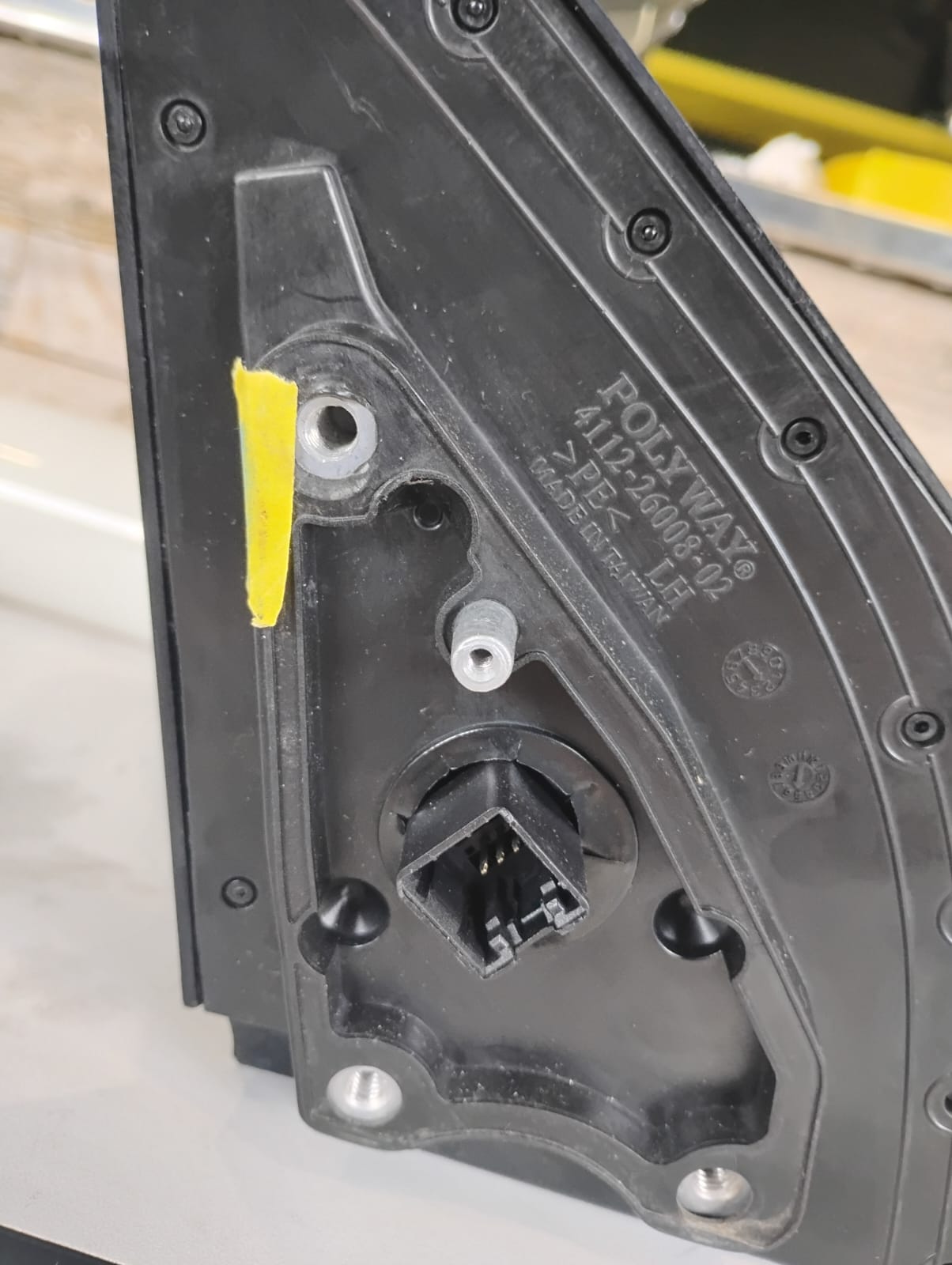 KIA RIO SDN/RIO 5 06-10 LH MIRROR POWER HEATED DRIVER SIDE