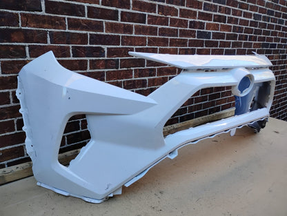 TOYOTA RAV4 2019 2023 Front bumper cover LE|LIMITED|XLE|XLE PREMIUM; Canada Built; w/o Parking Sensors; prime