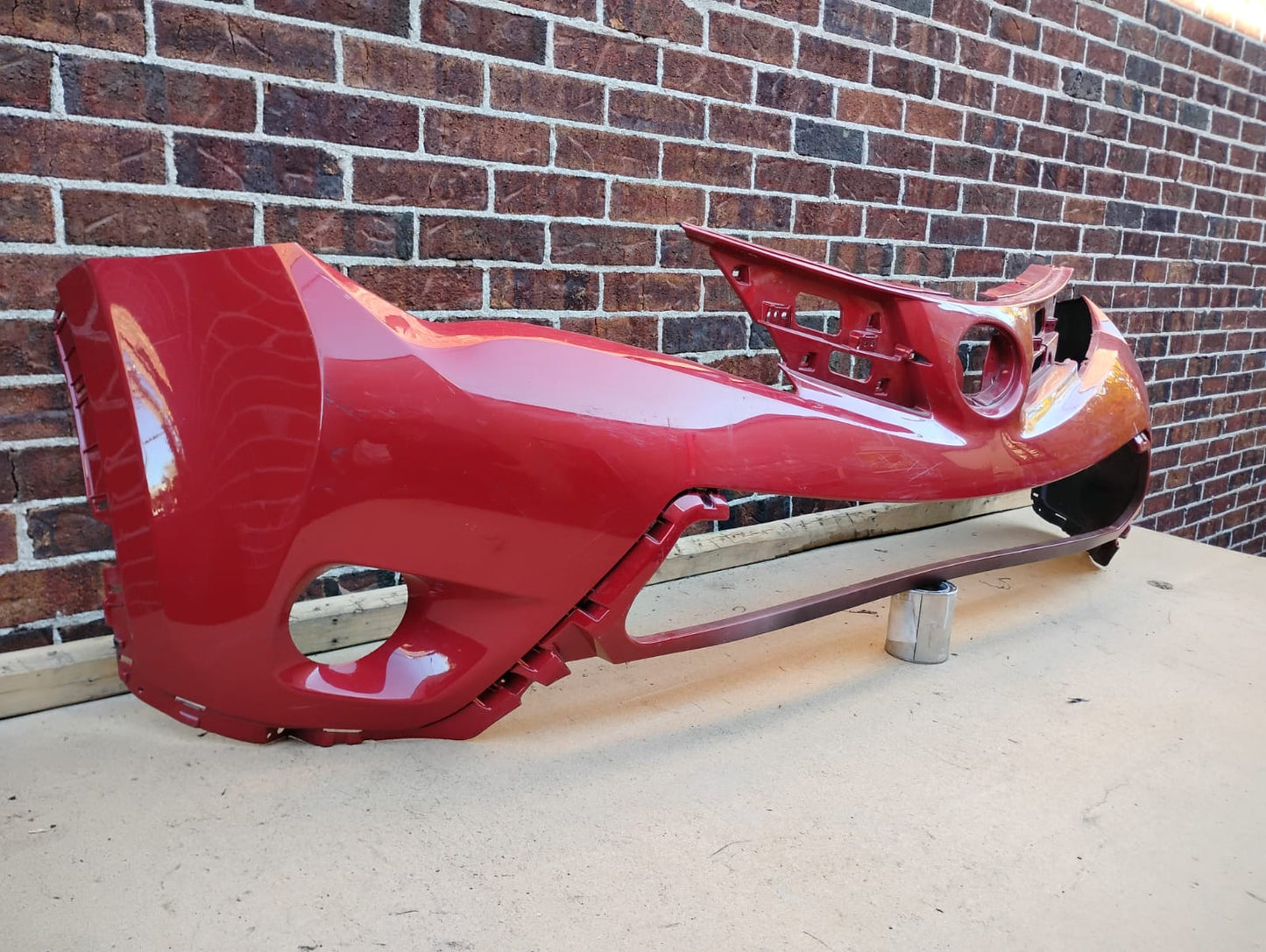 TOYOTA RAV4 2013 2015 Front bumper cover upper North America Built; prime