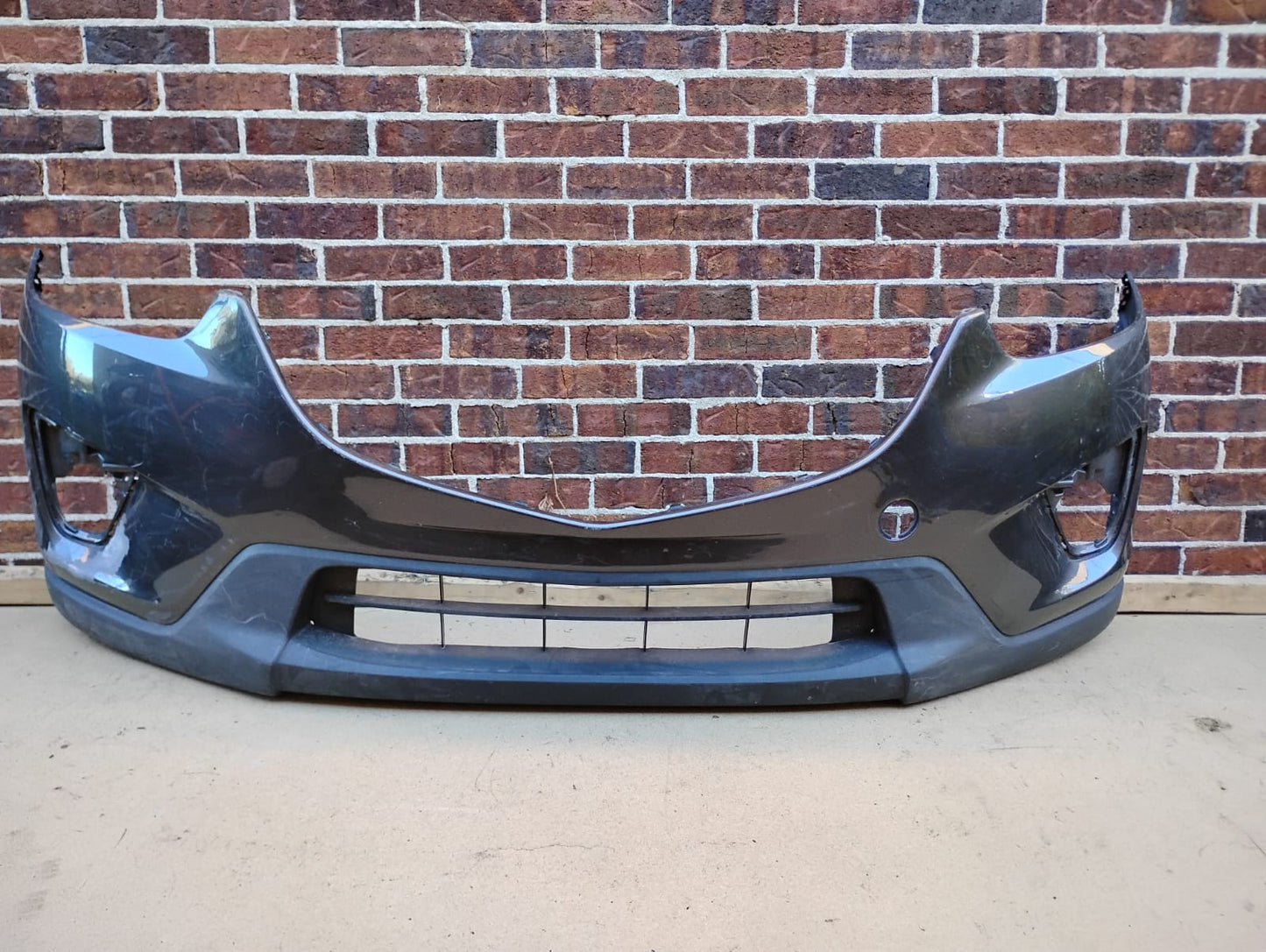 MAZDA CX-5 2013 2016 Front bumper cover