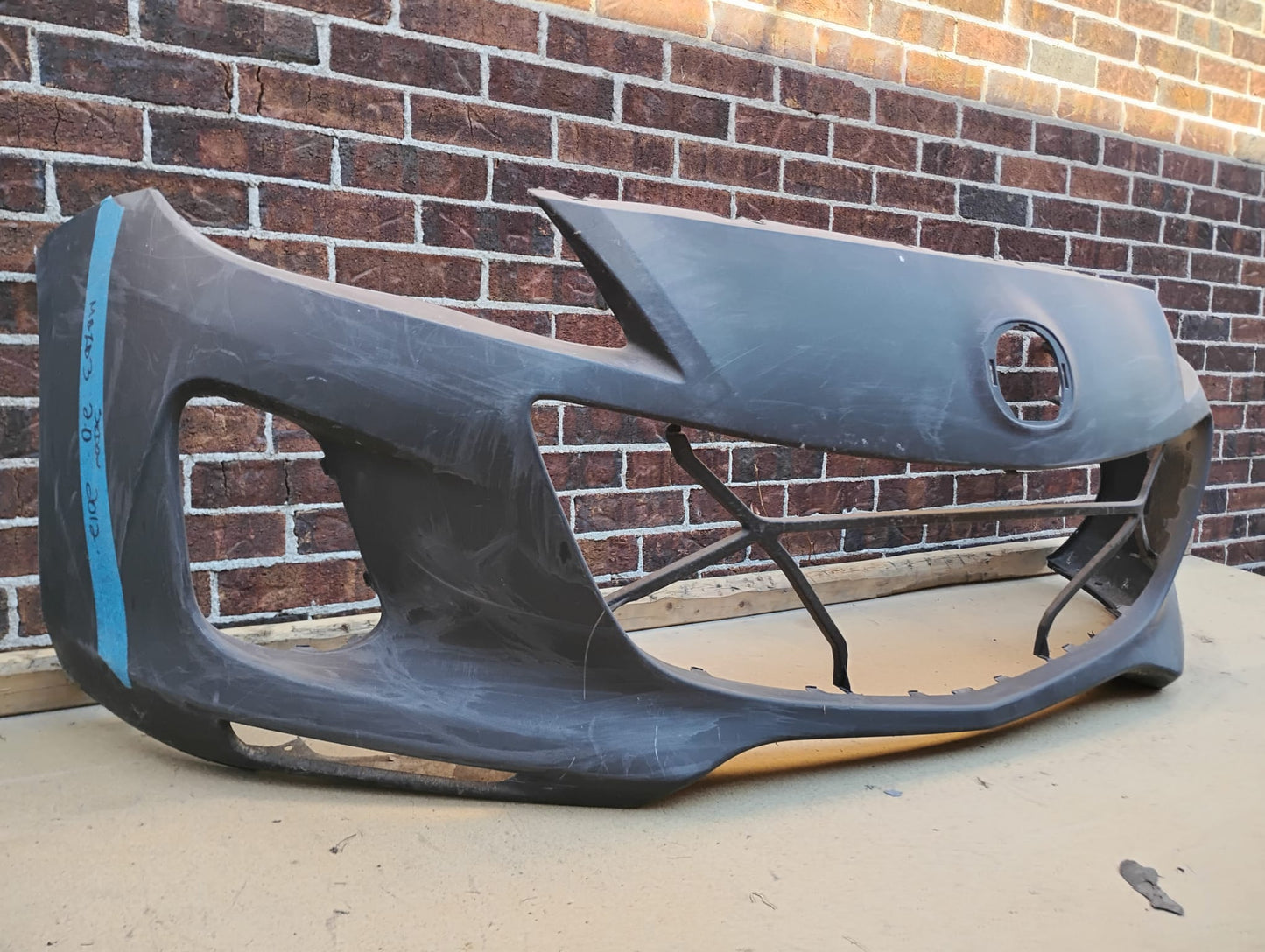 MAZDA 3 2012 2013 Front bumper cover 2.0L|2.5L; prime