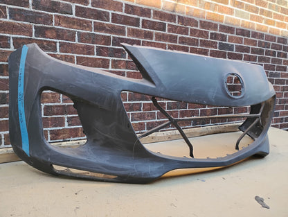 MAZDA 3 2012 2013 Front bumper cover 2.0L|2.5L; prime