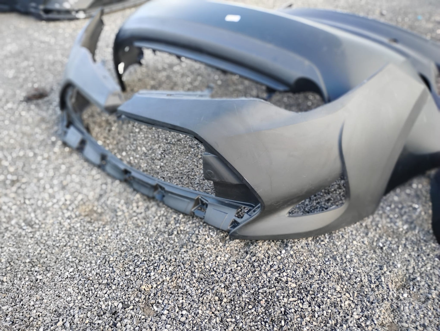 TOYOTA COROLLA 2017 2019 Front bumper cover CE|L|LE|LE ECO|XLE; w/o Sport; prime