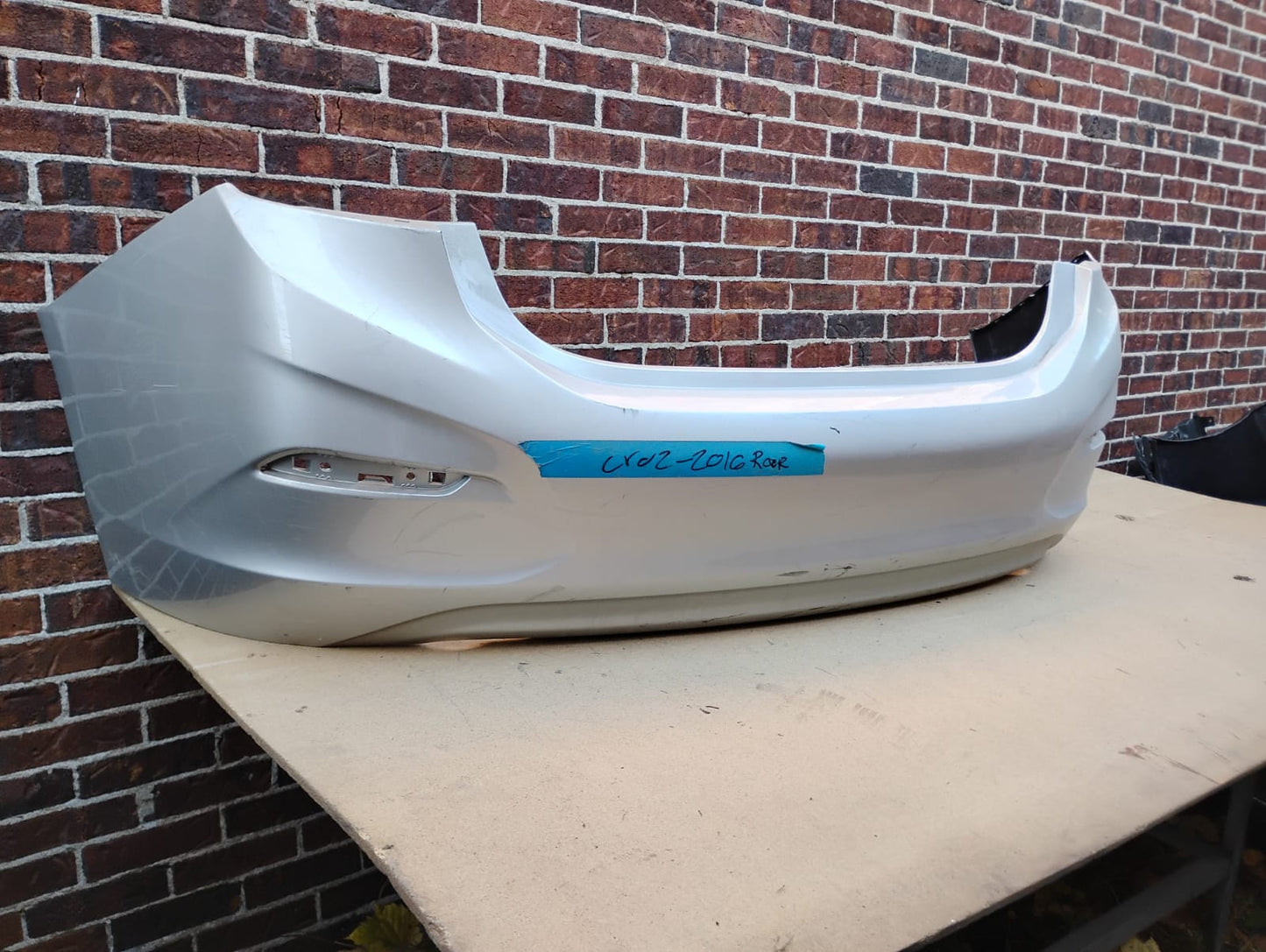 CHEVROLET CRUZE 2016 2019 Rear bumper cover Sedan; w/o RS Pkg; w/o Parking Sensor; w/o BLIS;&nbsp;