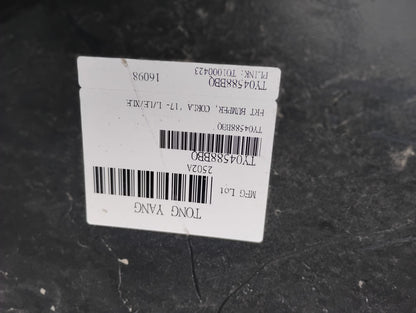 TOYOTA COROLLA 2017 2019 Front bumper cover CE|L|LE|LE ECO|XLE; w/o Sport; prime