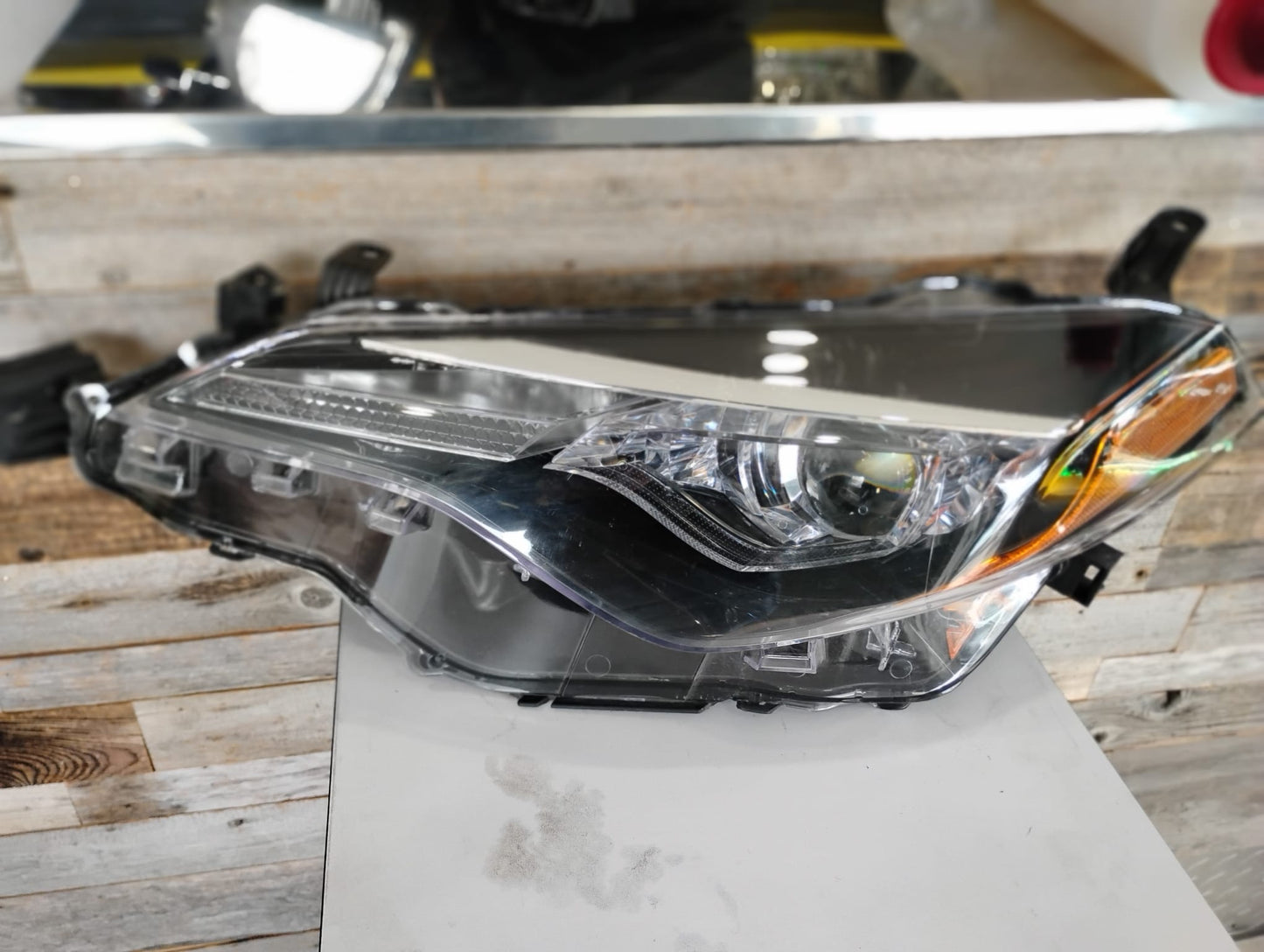 TOYOTA COROLLA 2014 2016 Driver Headlamp assy composite