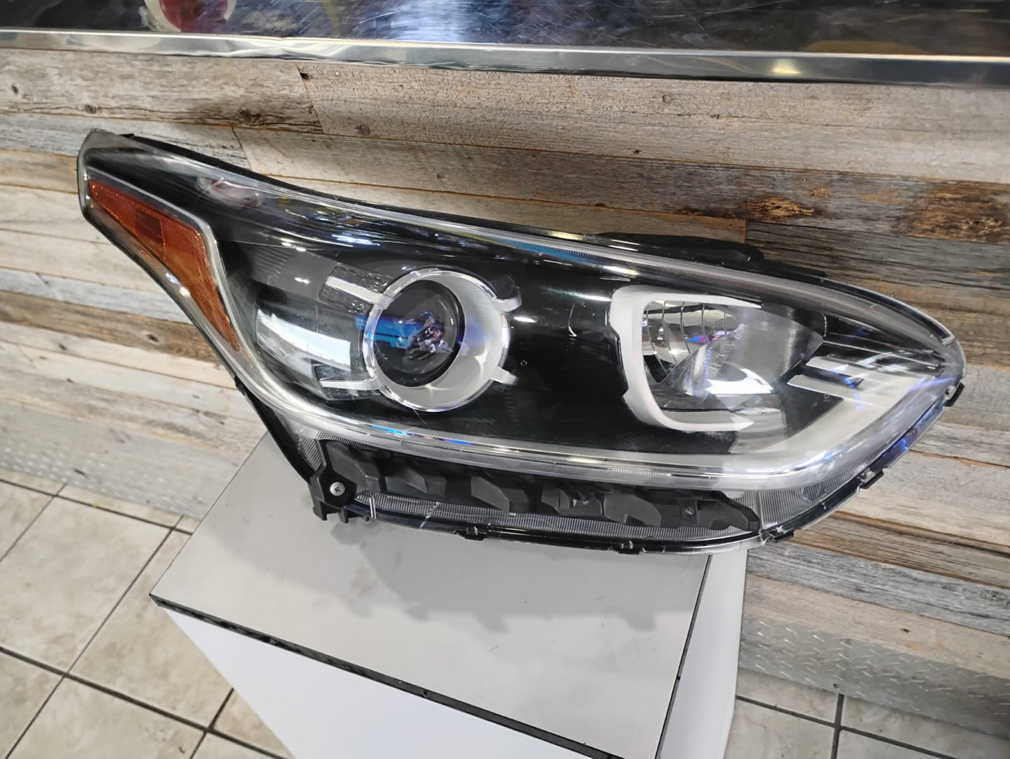 KIA FORTE 2019 2021 PASSAGER  Headlamp assy composite FE|LXS; Sedan; Halogen