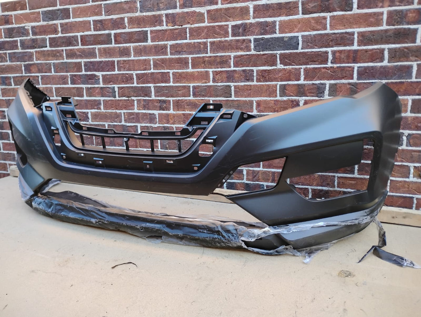 NISSAN ROGUE 2017 2020 Front bumper cover prime