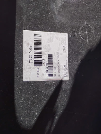 FORD FUSION 2010 2012 Front bumper cover