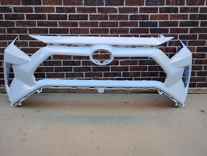 TOYOTA RAV4 2019 2023 Front bumper cover LE|LIMITED|XLE|XLE PREMIUM; Canada Built; w/o Parking Sensors; prime