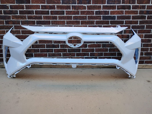 TOYOTA RAV4 2019 2023 Front bumper cover LE|LIMITED|XLE|XLE PREMIUM; Canada Built; w/o Parking Sensors; prime