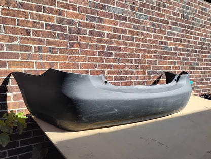 TOYOTA YARIS 2007 2012 Rear bumper cover Sedan; prime