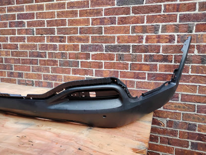 KIA SORENTO 2016 2018 Rear bumper cover lower w/o Sport Pkg; w/Parking Assist; w/Tow Hook Hole; prime