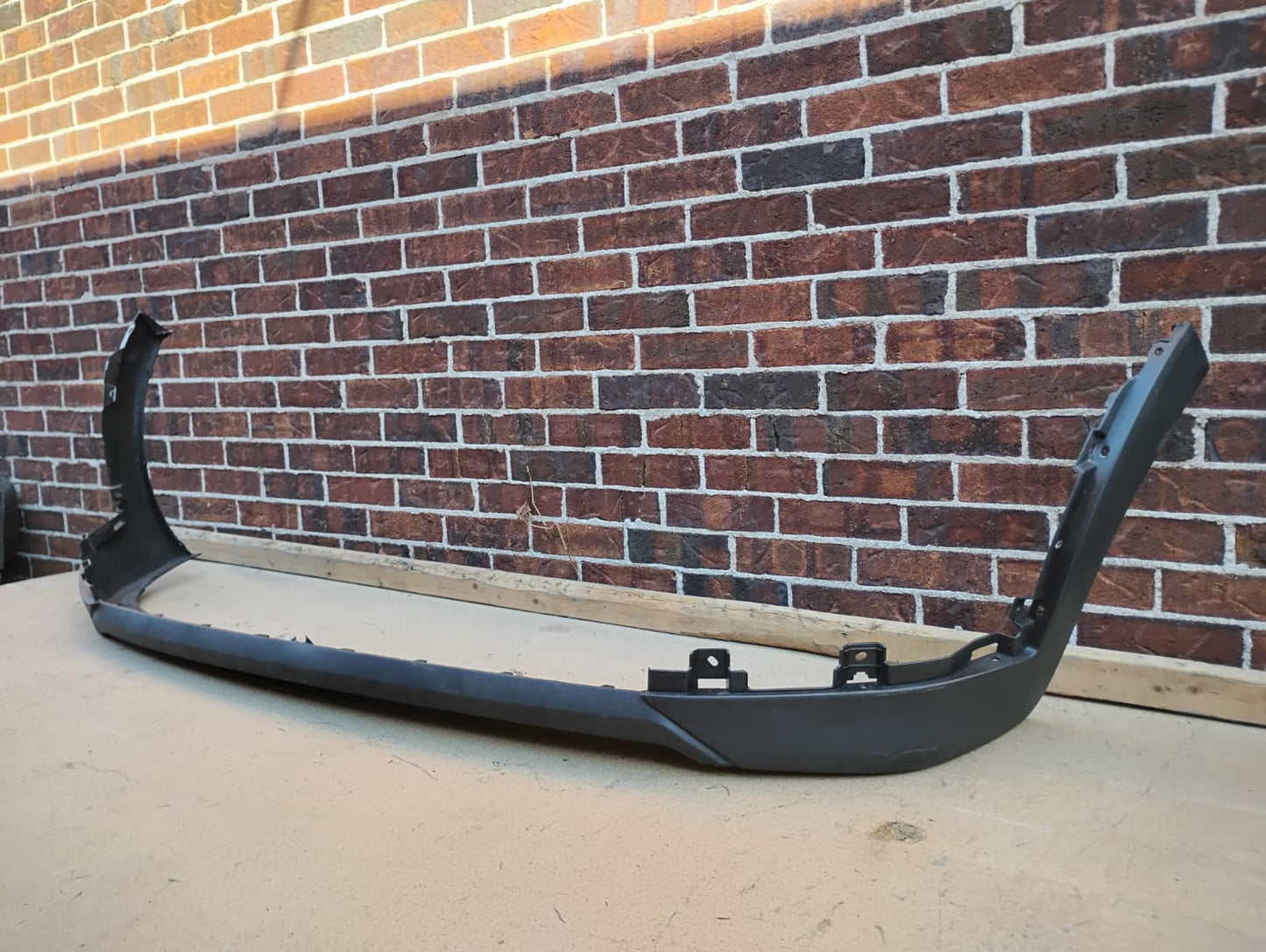 HYUNDAI TUCSON 2016 2018 Front bumper cover lower w/o Skid Plate