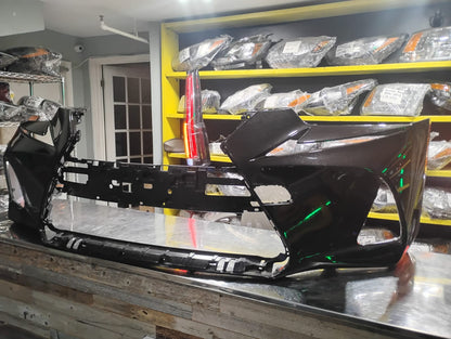 LEXUS IS300 2018 2020 Front bumper cover w/o F Sport Pkg; w/o H/Lamp Washers; w/o Park