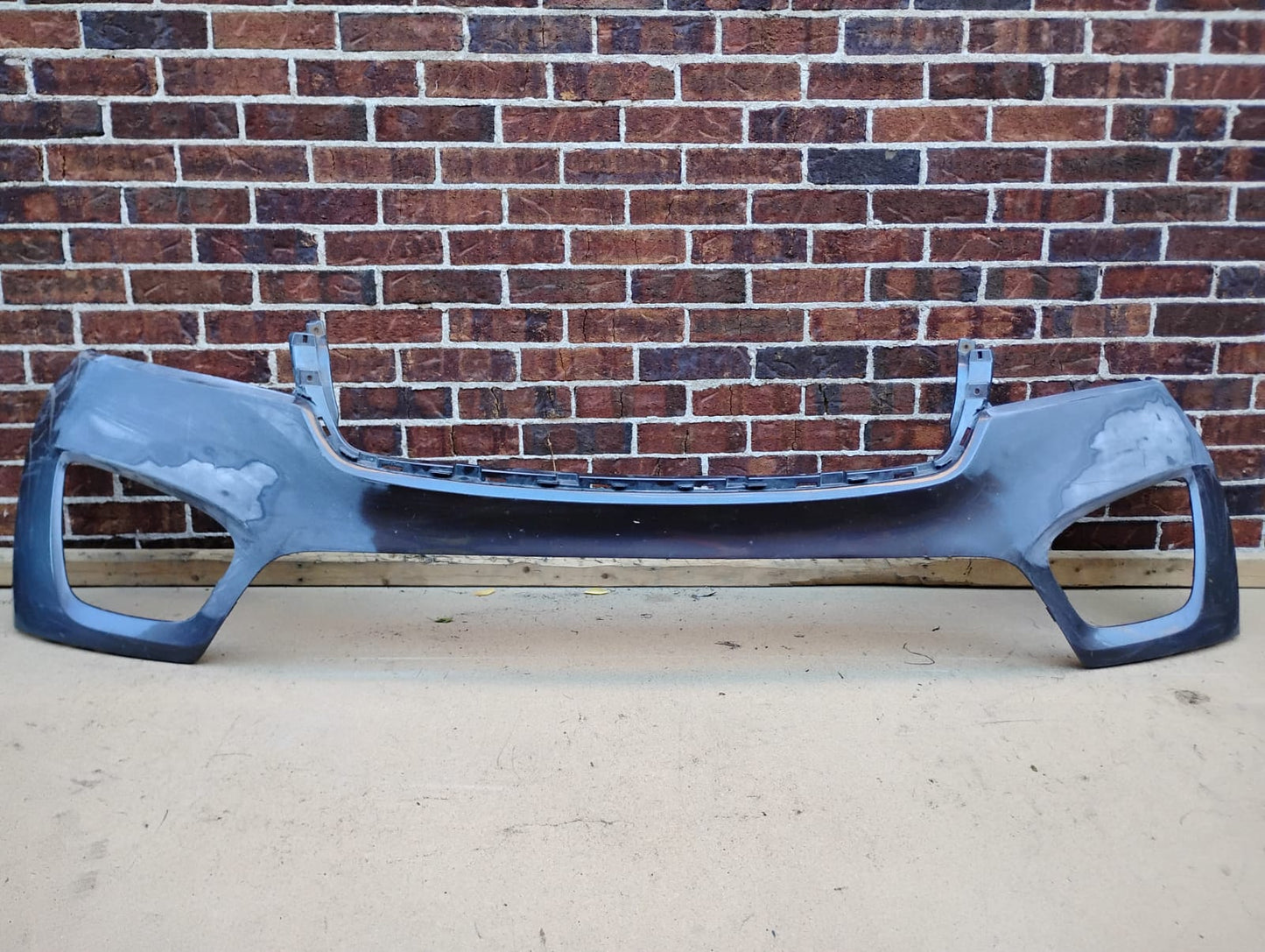 KIA SORENTO 2016  2018 FRONT UPPER BUMPER COVER W/O SPORT PKG PRIME 16-18 SOR ENTO