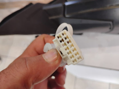 HONDA CIVIC 2017- 2021 Driver Mirror outside rear view TYPE R; w/Cover; PTM; see notes