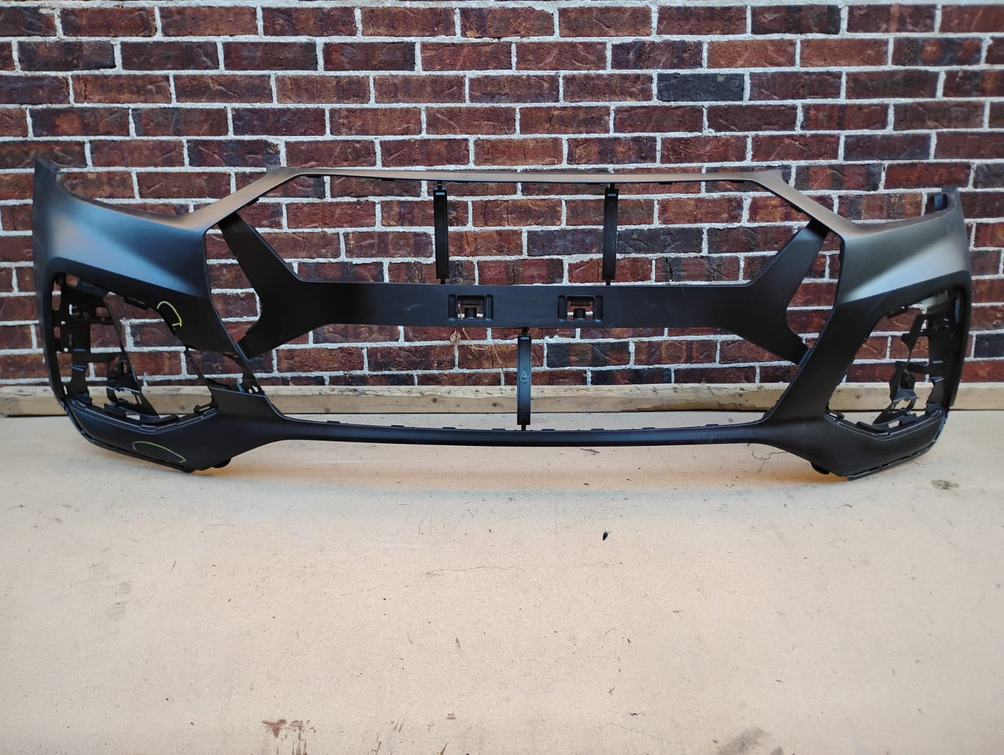 AUDI Q5 2021 2023 Front bumper cover w/o Parallel Park Assist; w/o Headlamp Washer; prime