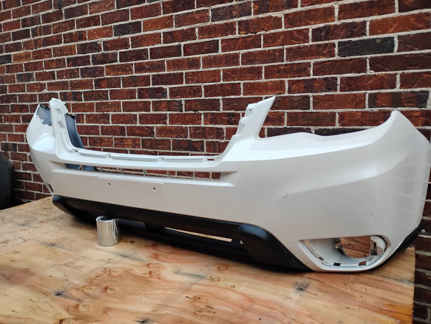 SUBARU FORESTER 2014 2016 Front bumper cover 2.5L; LIMITED; w/Textured Lower; prime