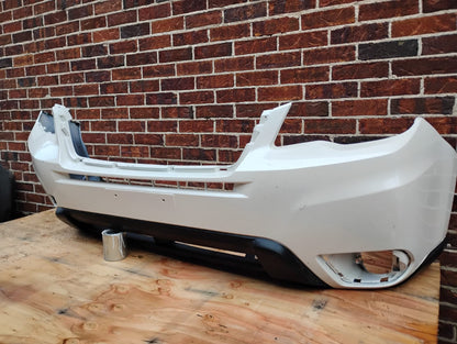 SUBARU FORESTER 2014 2016 Front bumper cover 2.5L; LIMITED; w/Textured Lower; prime