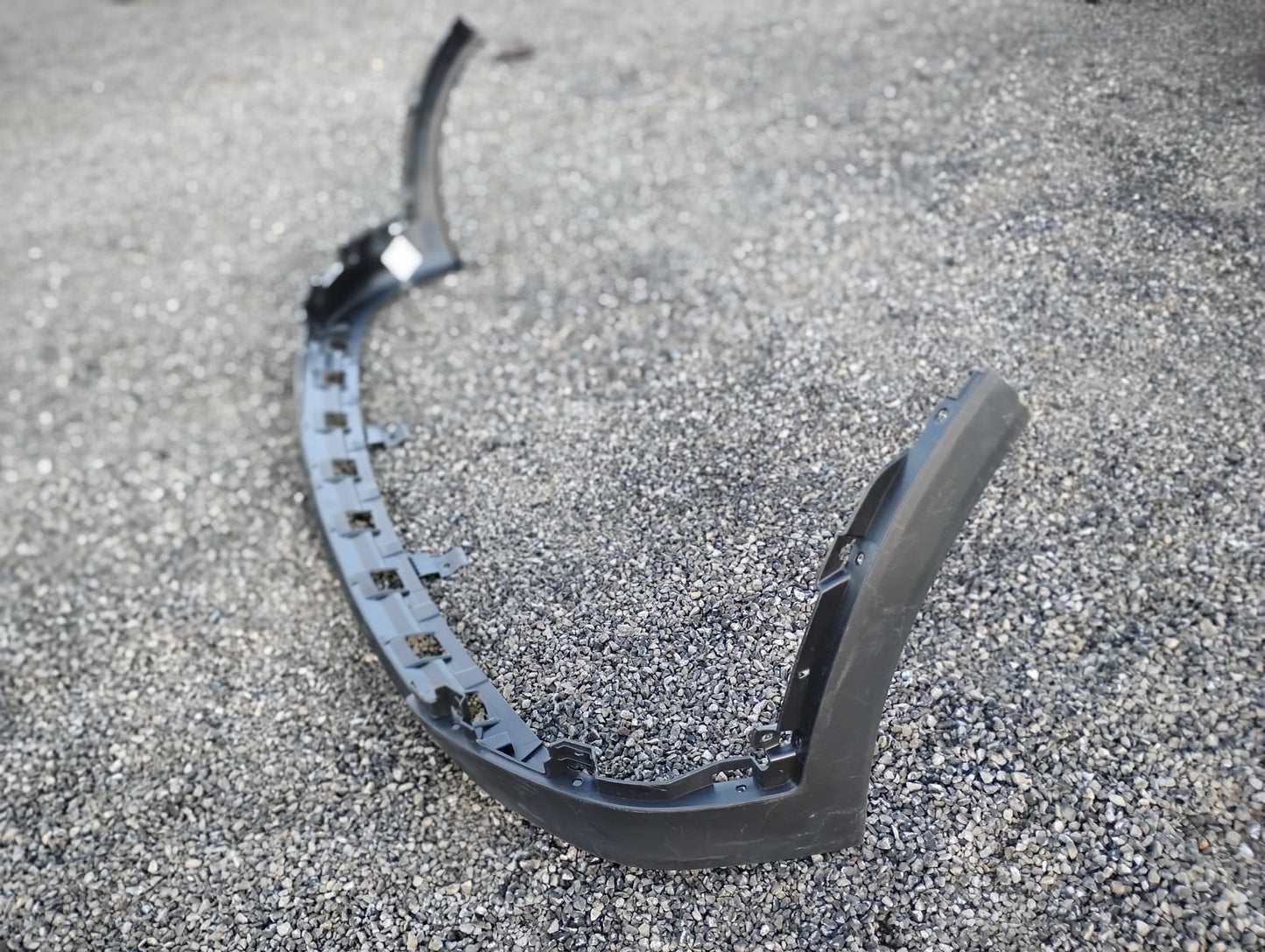 HYUNDAI TUCSON 2016 2018 Front bumper cover lower w/Skid Plate; w/o Pedestrian Recognition