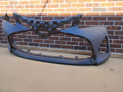 TOYOTA YARIS 2015 2017 Front bumper cover H/B; prime