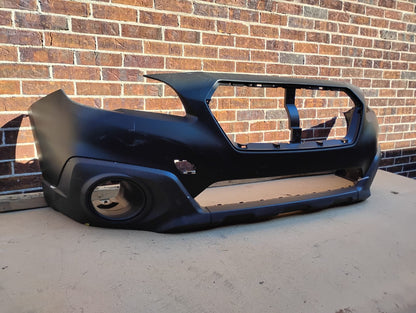 SUBARU OUTBACK 2018 2019 Front bumper cover Textured Lower; prime